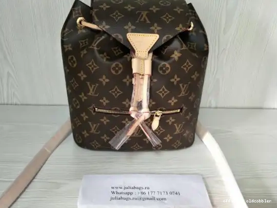 Official oldcobbler Vuitton Louis MONTSOURIS 0218