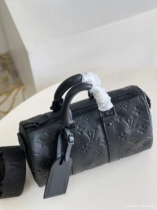 Official oldcobbler LOUIS BANDOULIÈRE VUITTON KEEPALL 25 0218