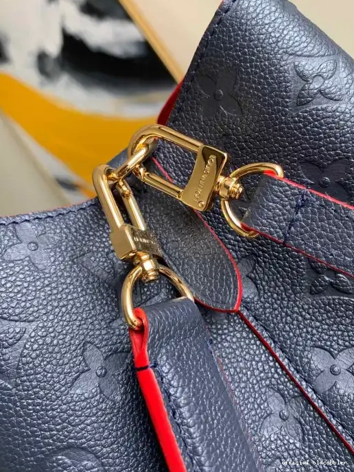 Official oldcobbler VUITTON MM NEONOE LOUIS 0213