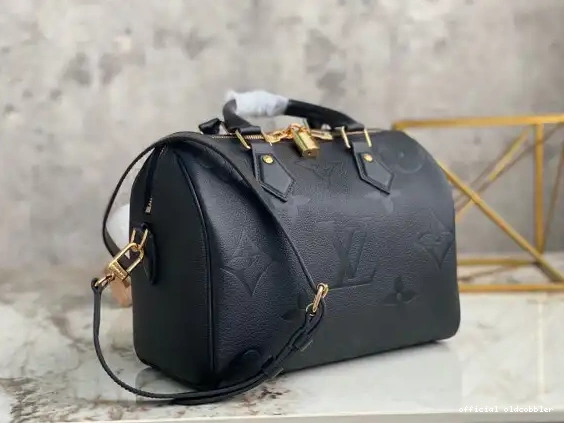 Official oldcobbler 25 SPEEDY VUITTON BANDOULIÈRE LOUIS 0213