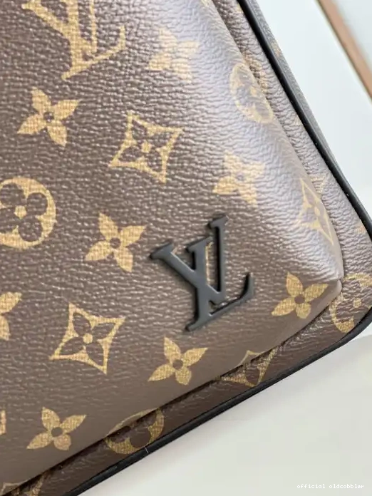 Official oldcobbler VUITTON NM LOUIS Slingbag Avenue 0207