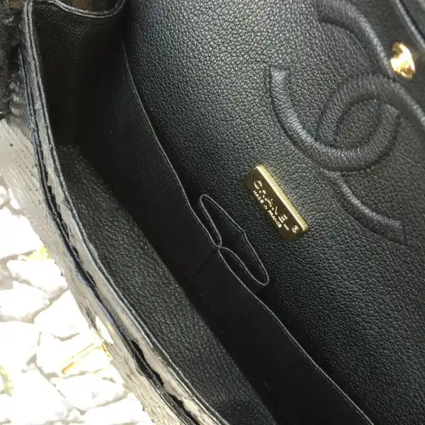 Official oldcobbler CHANEL Flap Bag 0206