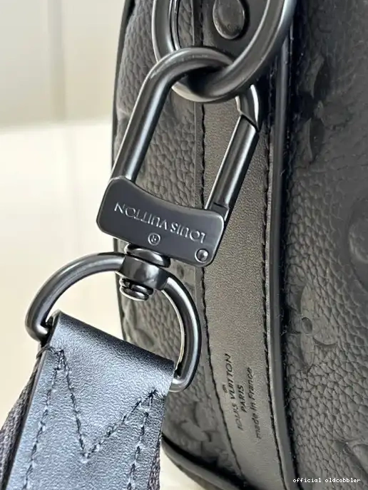 Official oldcobbler LOUIS BANDOULIÈRE VUITTON KEEPALL 25 0218