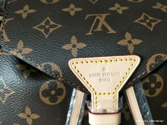 Official oldcobbler Vuitton Louis MONTSOURIS 0218