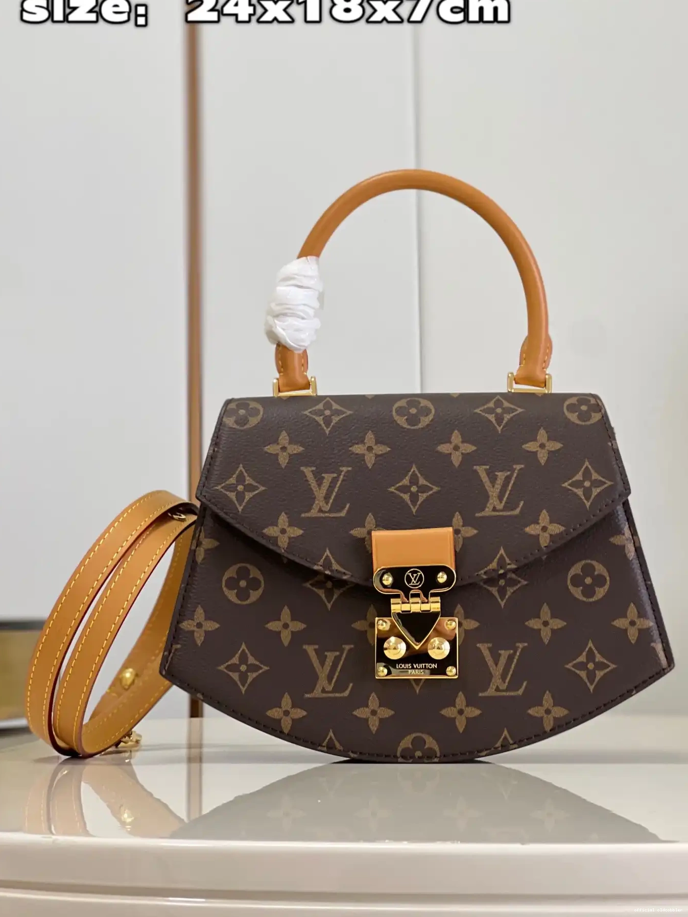 Official oldcobbler VUITTON LOUIS Tilsitt 0227