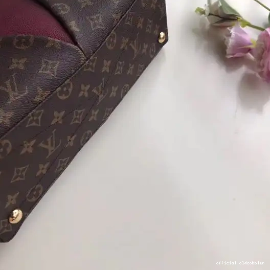 Official oldcobbler TOTE V MM Vuitton Louis 0223