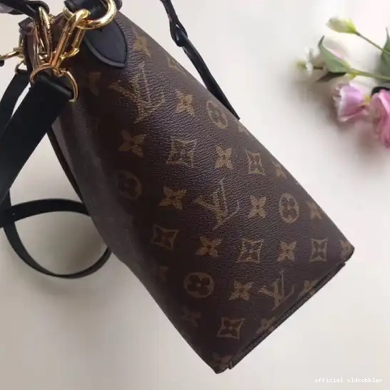 Official oldcobbler TOTE V MM Vuitton Louis 0223