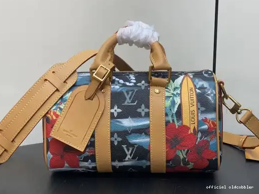 Official oldcobbler 25 Vuitton SPEEDY Louis 0215