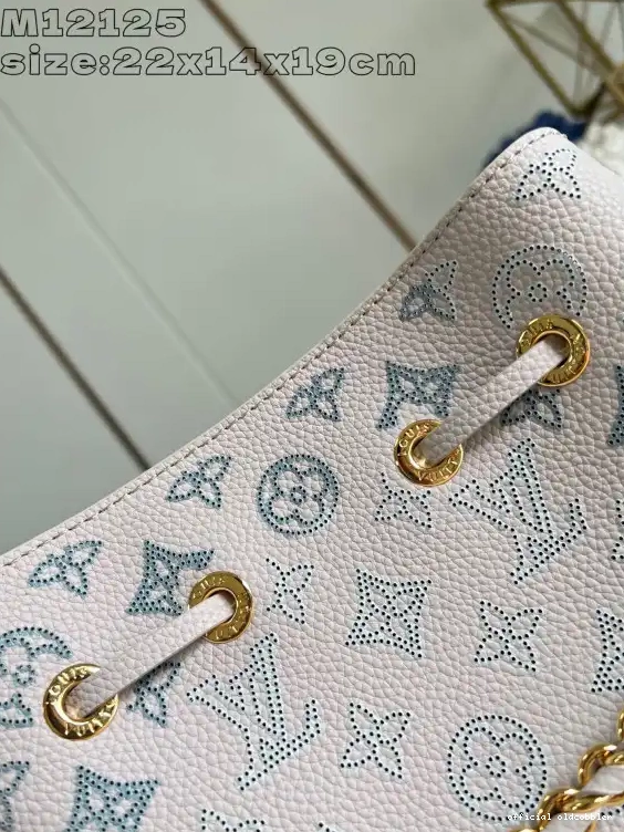 Official oldcobbler VUITTON BELLA LOUIS 0216