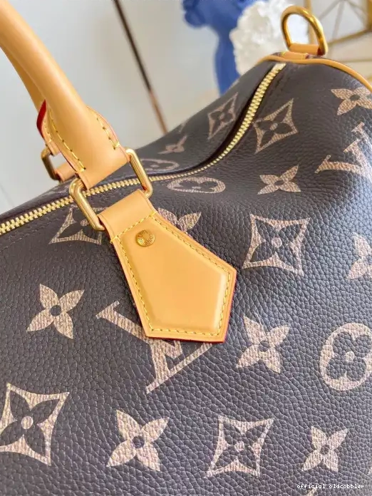 Official oldcobbler VUITTON Speedy P9 50 LOUIS Bandoulière 0216