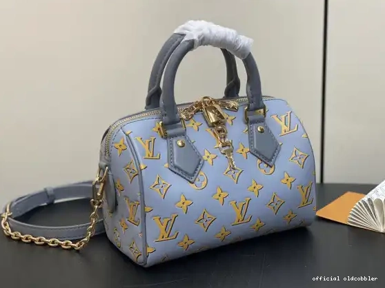 Official oldcobbler 20 SPEEDY VUITTON LOUIS BANDOULIÈRE 0212