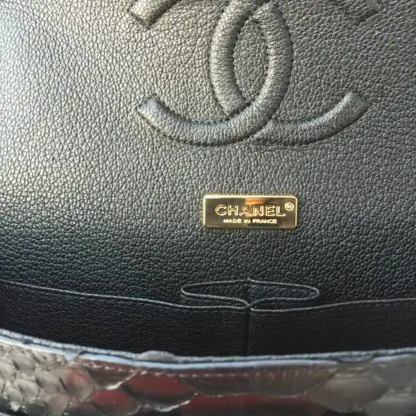 Official oldcobbler CHANEL Flap Bag 0206