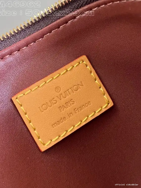 Official oldcobbler VUITTON Speedy P9 50 LOUIS Bandoulière 0216