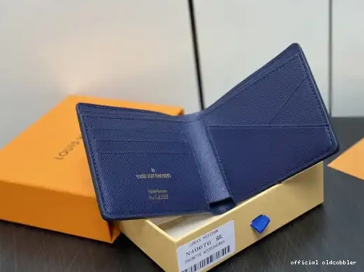 Official oldcobbler LOUIS MULTIPLE WALLET-11.5*9*1.5cm VUITTON 0224