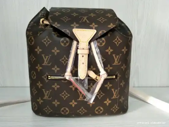 Official oldcobbler Vuitton Louis MONTSOURIS 0218