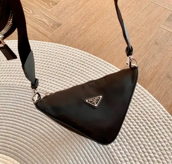 Official oldcobbler PRADA Triangle BAG 0205