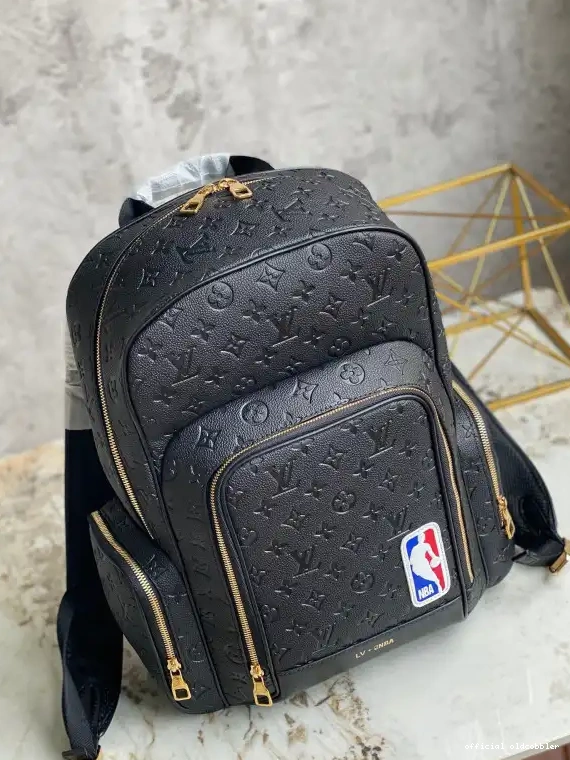 Official oldcobbler VUITTON LVXNBA LOUIS BACKPACK BASKETBALL 0217