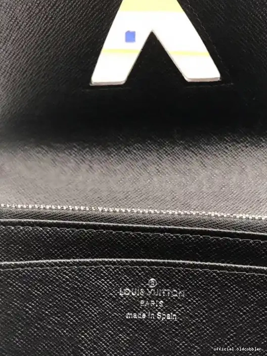 Official oldcobbler Vuitton Louis Wallet Twist 0208