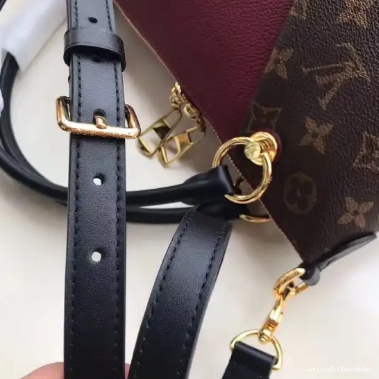 Official oldcobbler TOTE V MM Vuitton Louis 0223