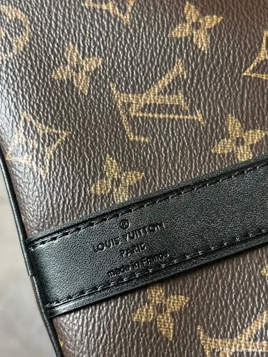 Official oldcobbler 45 Vuitton Louis Keepall 0209