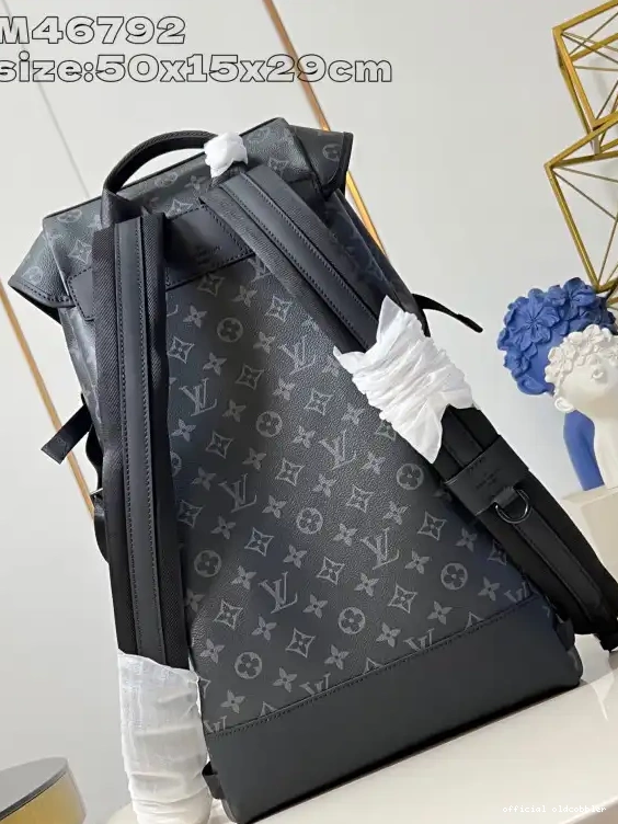 Official oldcobbler Vuitton Louis Backpack-29*50*15CM Getaway 0222