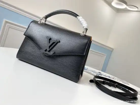 Official oldcobbler VUITTON LOUIS GRENELLE POCHETTE 0221