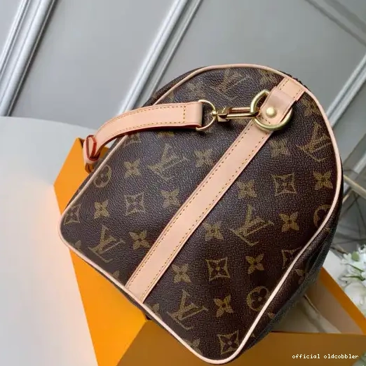 Official oldcobbler Vuitton BANDOULIERE 30 Louis SPEEDY 0215