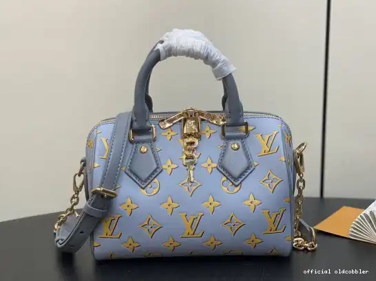 Official oldcobbler 20 SPEEDY VUITTON LOUIS BANDOULIÈRE 0212