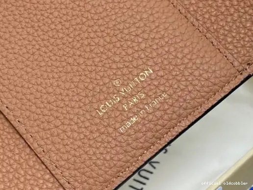 Official oldcobbler LOUIS VICTORINE WALLET-12*9.5*2.5 VUITTON cm 0215