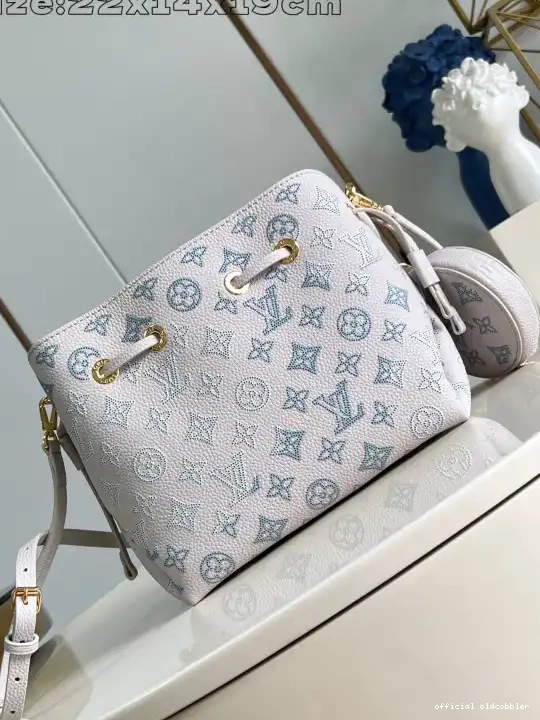 Official oldcobbler VUITTON BELLA LOUIS 0216