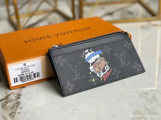 Official oldcobbler HOLDER COIN LOUIS VUITTON CARD 0213