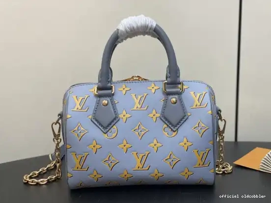 Official oldcobbler 20 SPEEDY VUITTON LOUIS BANDOULIÈRE 0212