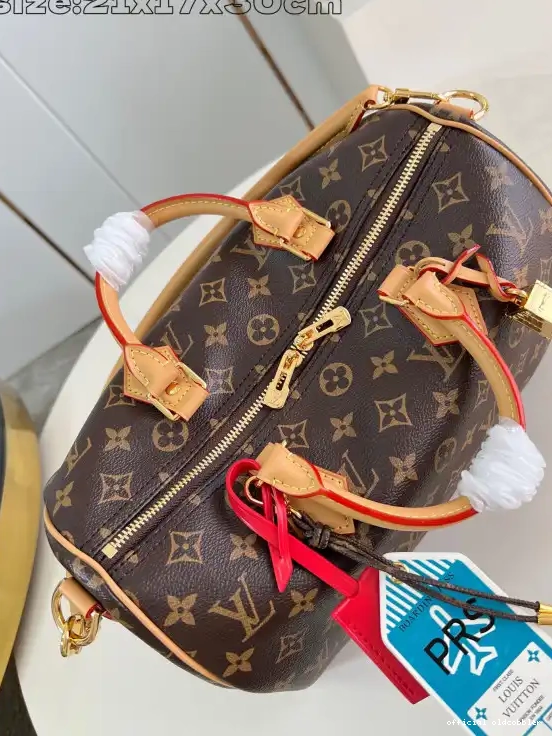 Official oldcobbler Speedy Crafty Vuitton 30 Louis Soft 0305