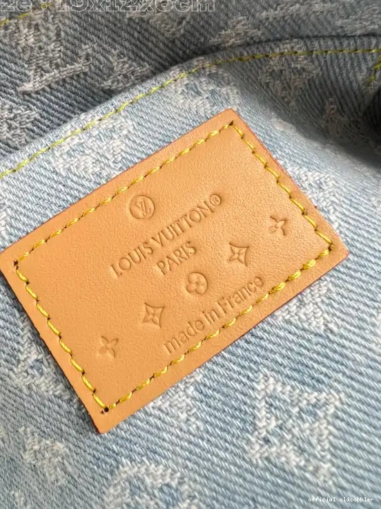 Official oldcobbler PM Pochette Vuitton Louis Cosmétique 0302