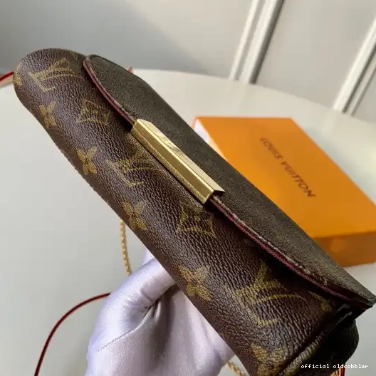 Official oldcobbler Louis Favorite PM Vuitton 0305