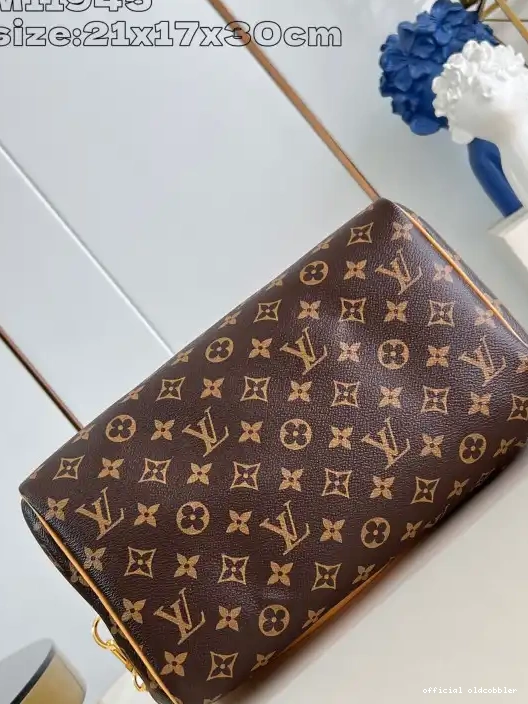 Official oldcobbler Speedy Crafty Vuitton 30 Louis Soft 0305